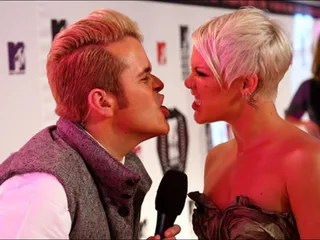 Perez Hilton & P!nk