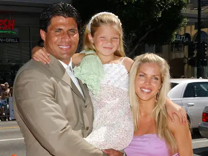 Who is Jose Canseco's daughter, Josie?