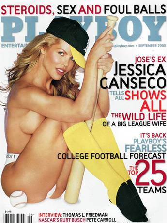 Jose Canseco's Daughter Is Playboy's Miss June 2016 [PHOTO] - CBS Detroit