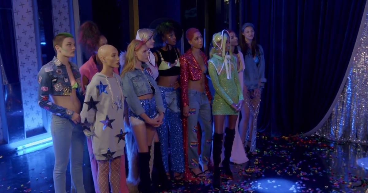 The Models Create Their Own Looks For This Pride Inspired Antm