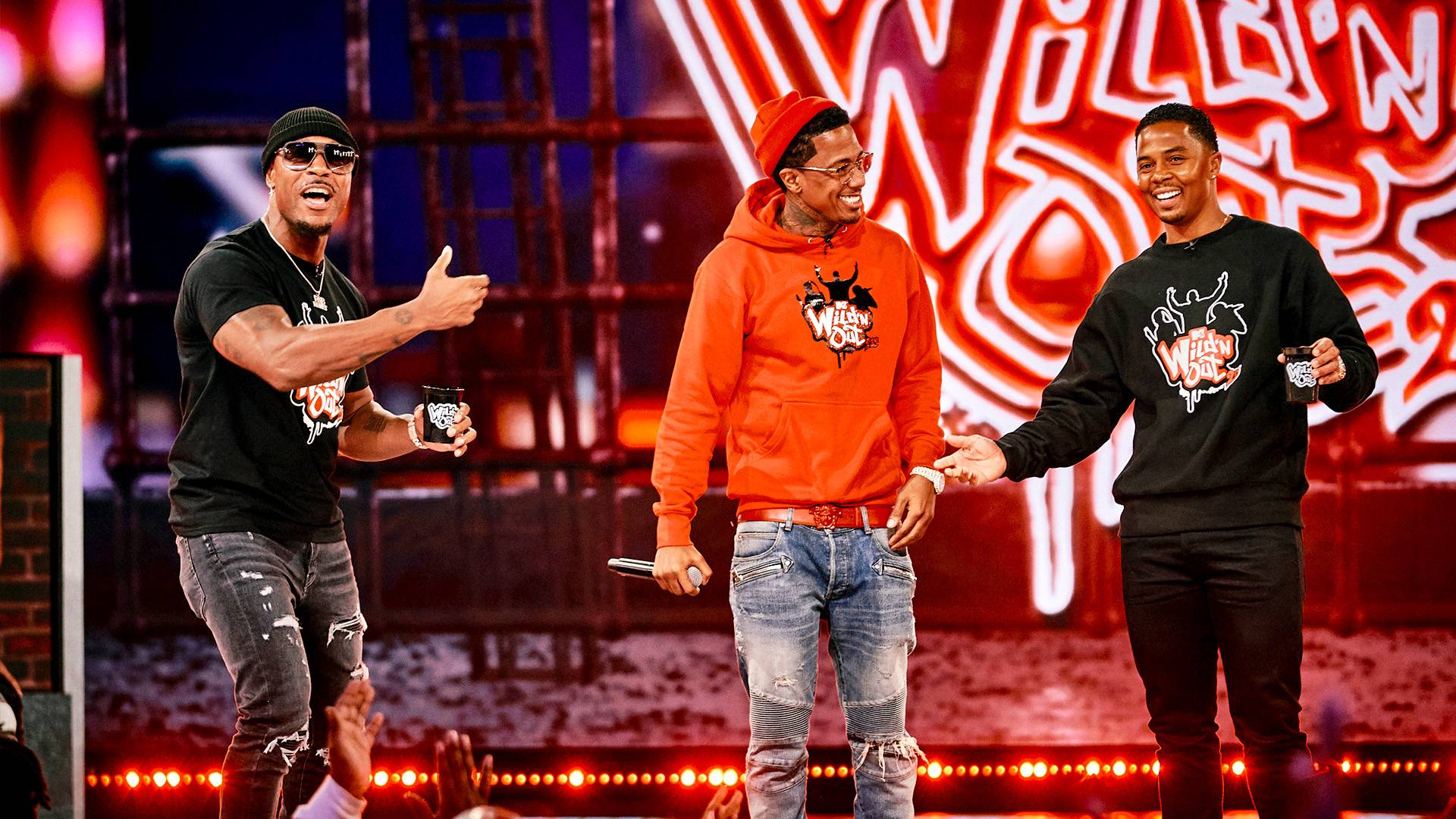 Wild 'N Out on X: How much you putting in your cup? #WildNOut   / X