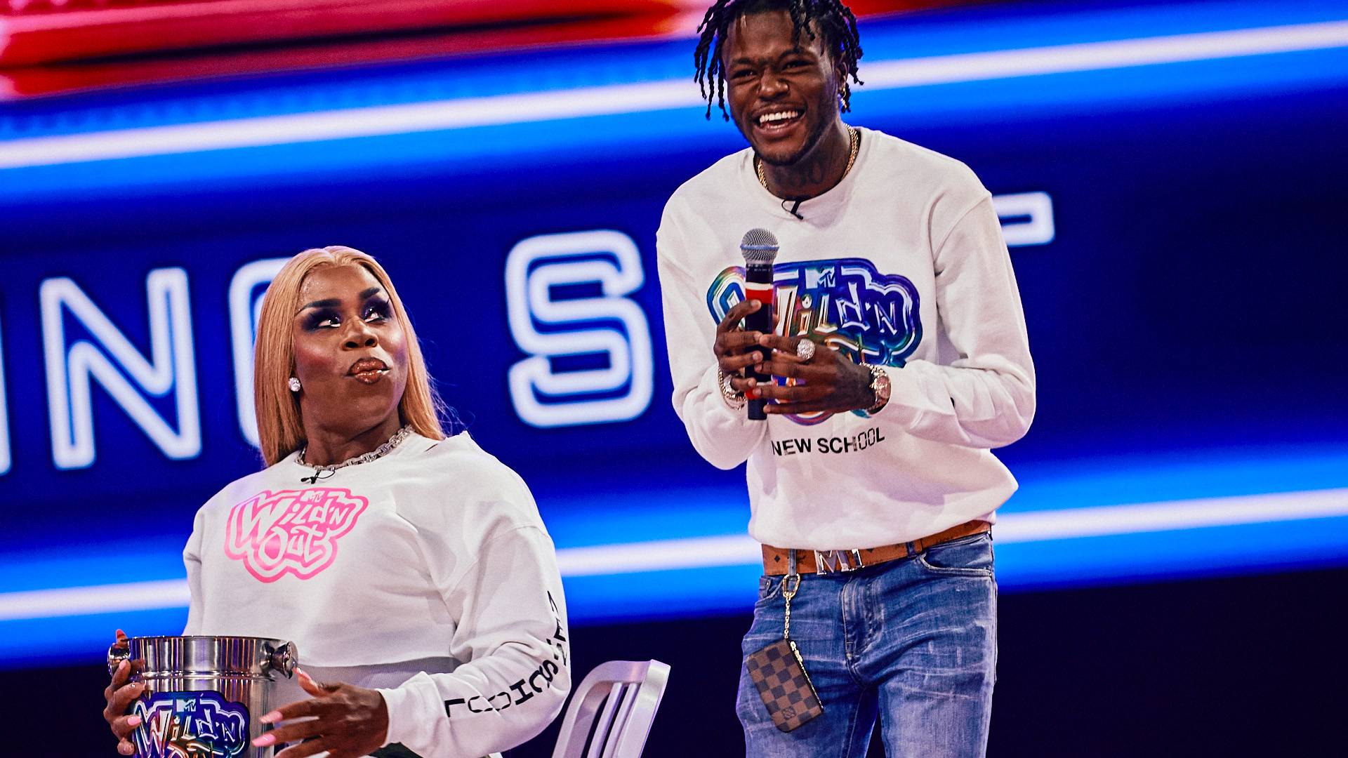 Wild 'N Out on X: How much you putting in your cup? #WildNOut   / X