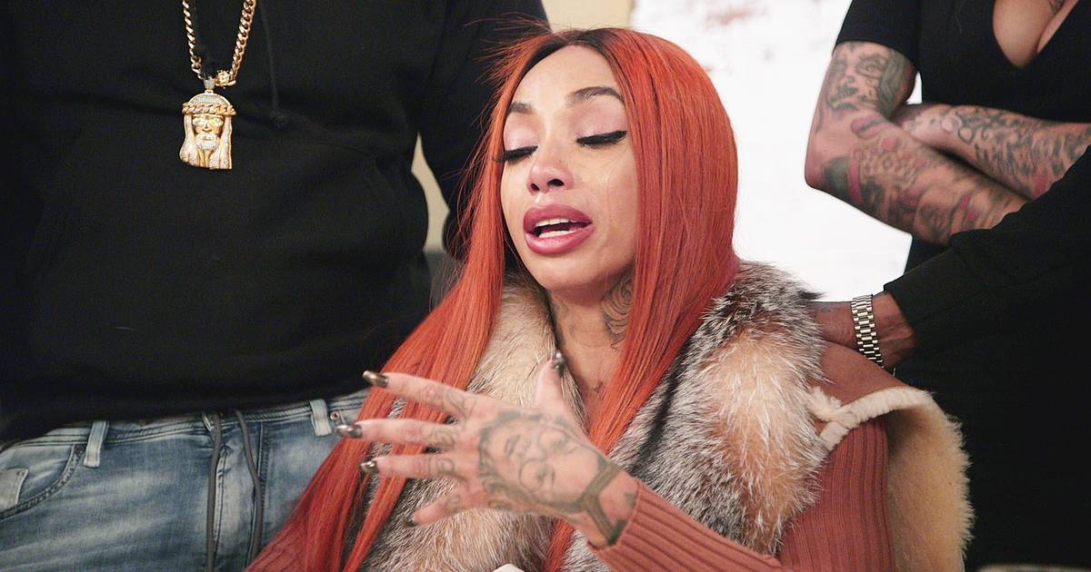 Sky from Black Ink Crew is reality television's realest star
