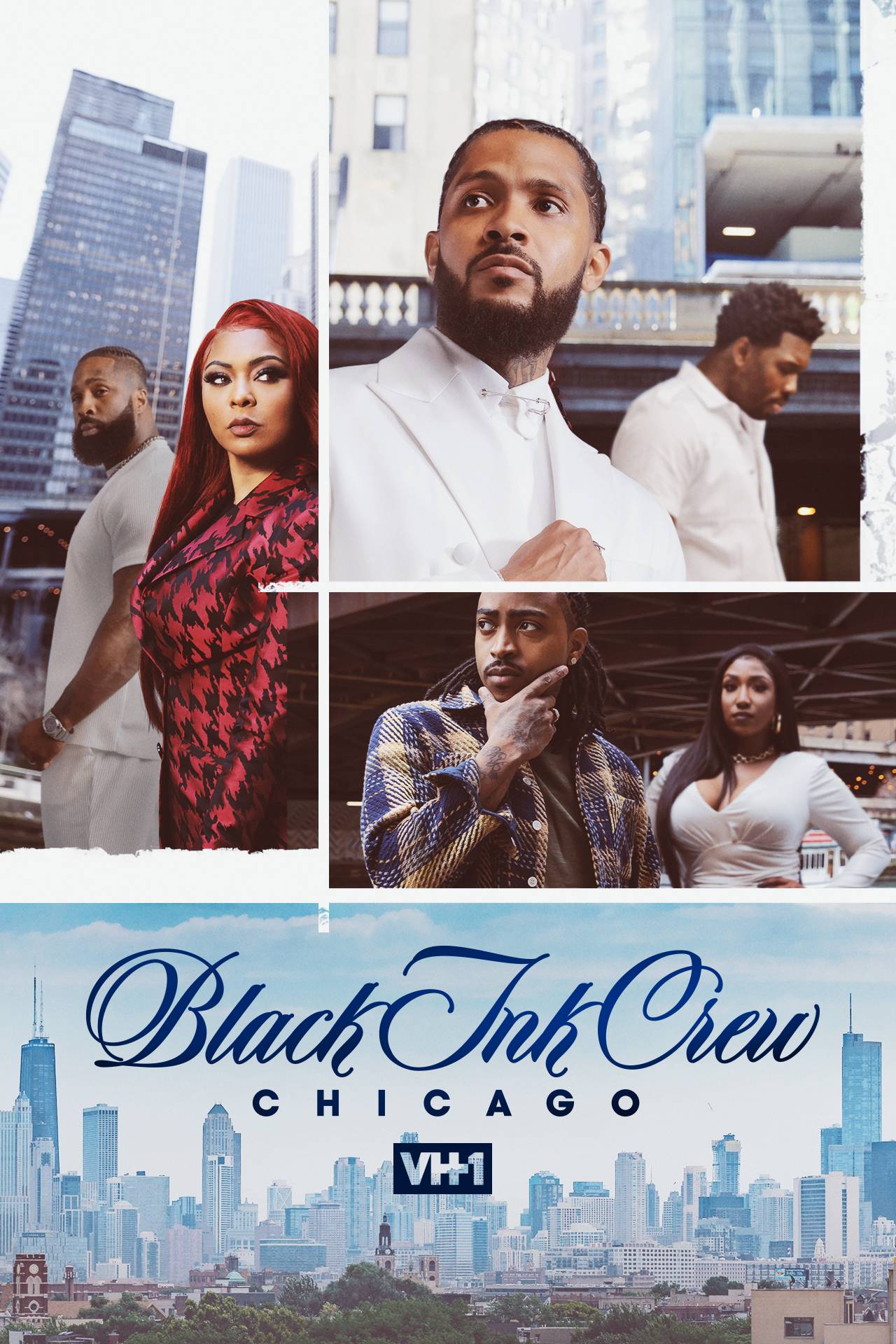 What Are the Real Names of the 'Black Ink Crew: Chicago' Cast?