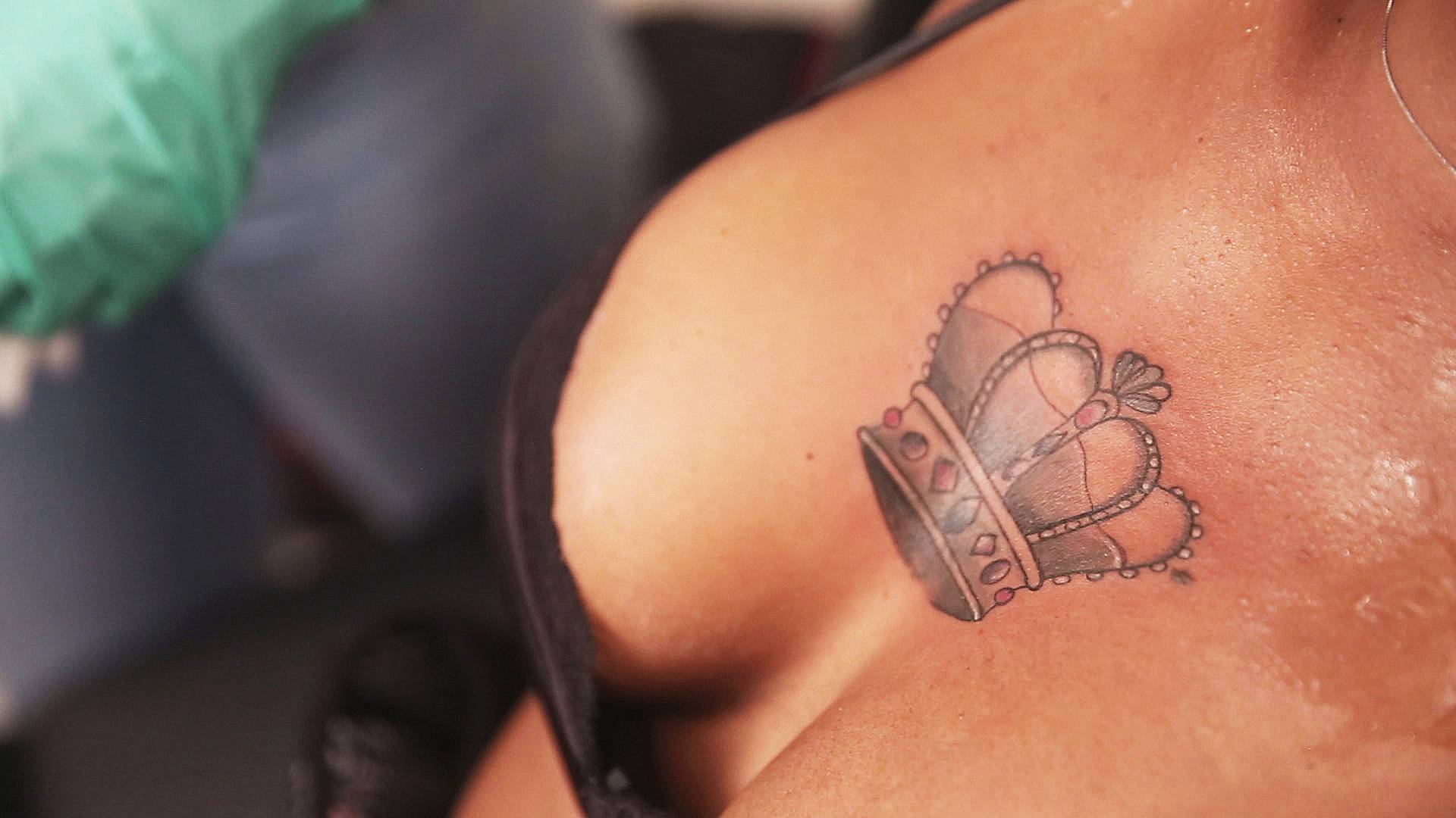 Crown Tattoo - Black Ink Crew New York (Video Clip) | VH1