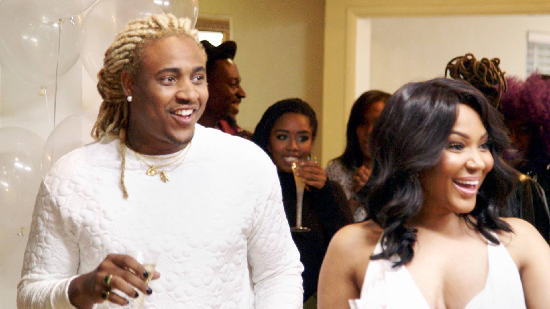 A1 and Lyrica Announce Their Marriage Love & Hip Hop Hollywood (Video