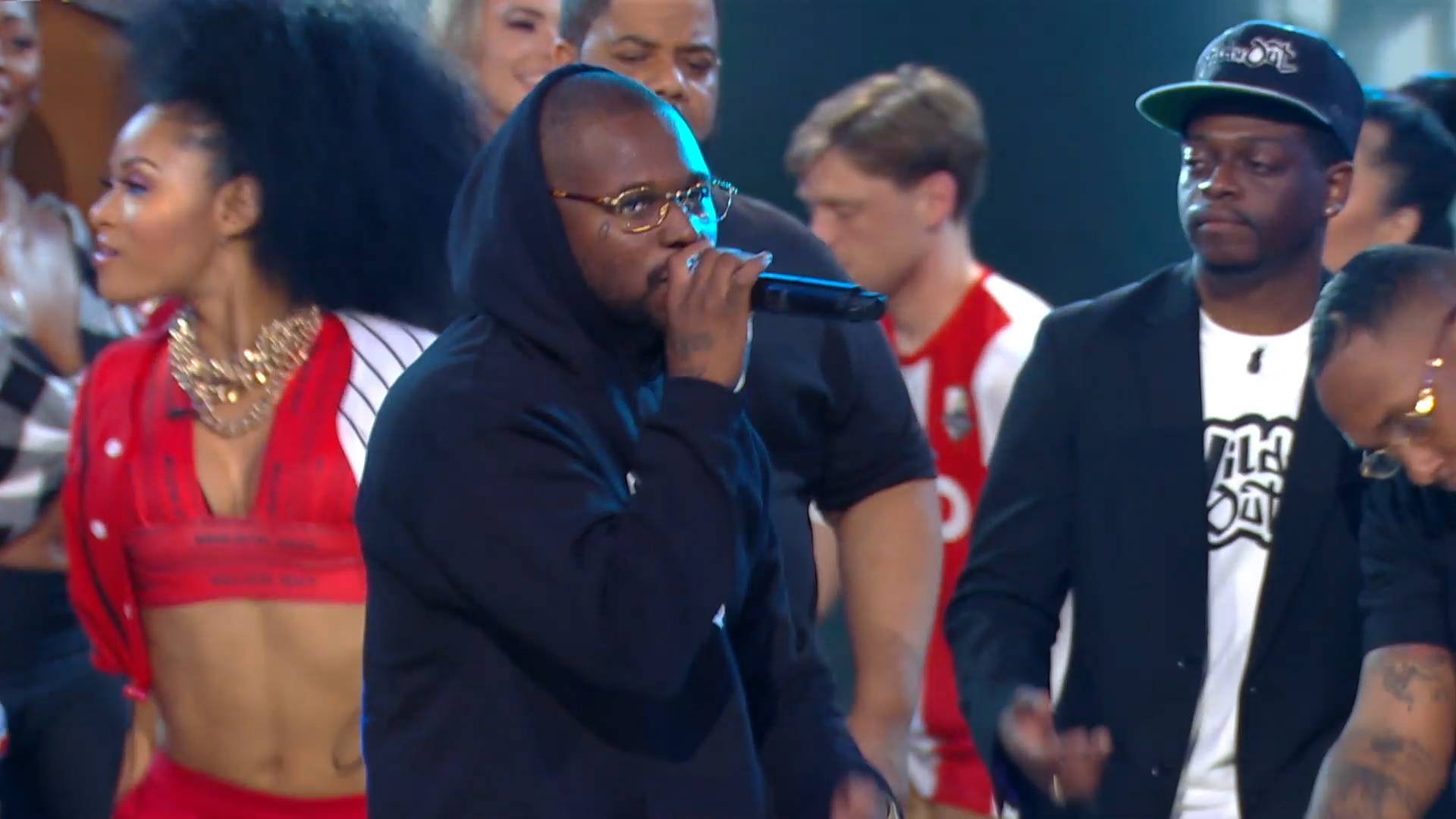 ScHoolboy Q "Floating" Nick Cannon Presents Wild 'N Out (Video