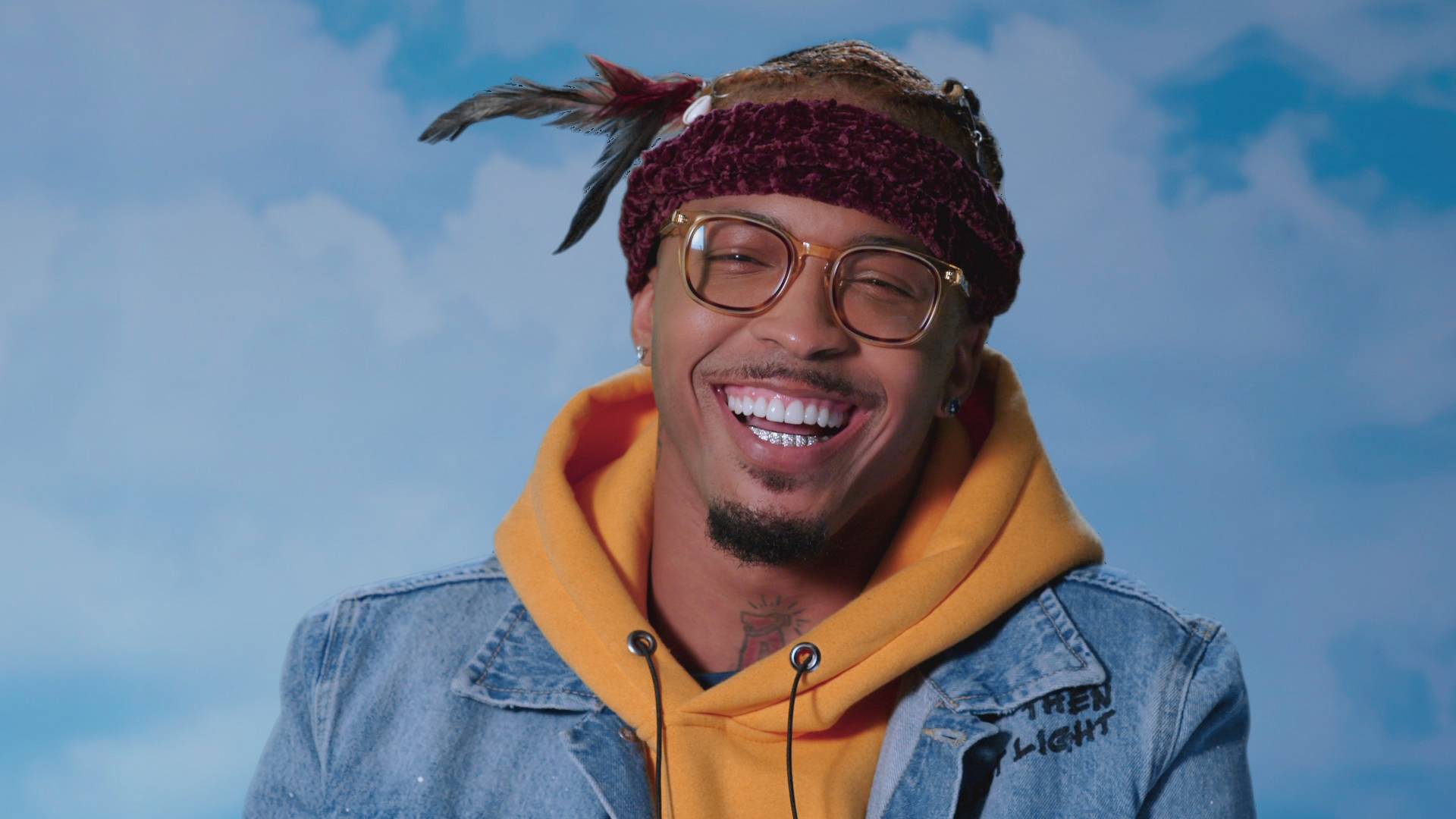 August Alsina on The Surreal Life on VH1.