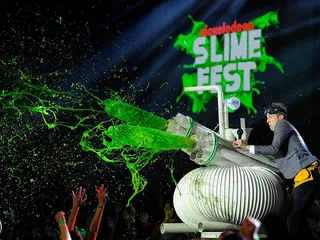 Slime Cannon!