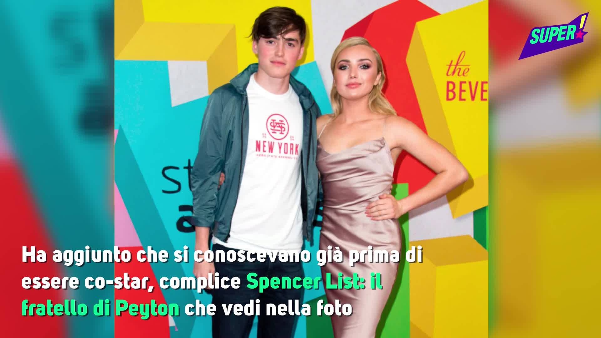 Jacob Bertrand e Peyton List hanno rivelato di stare insieme!