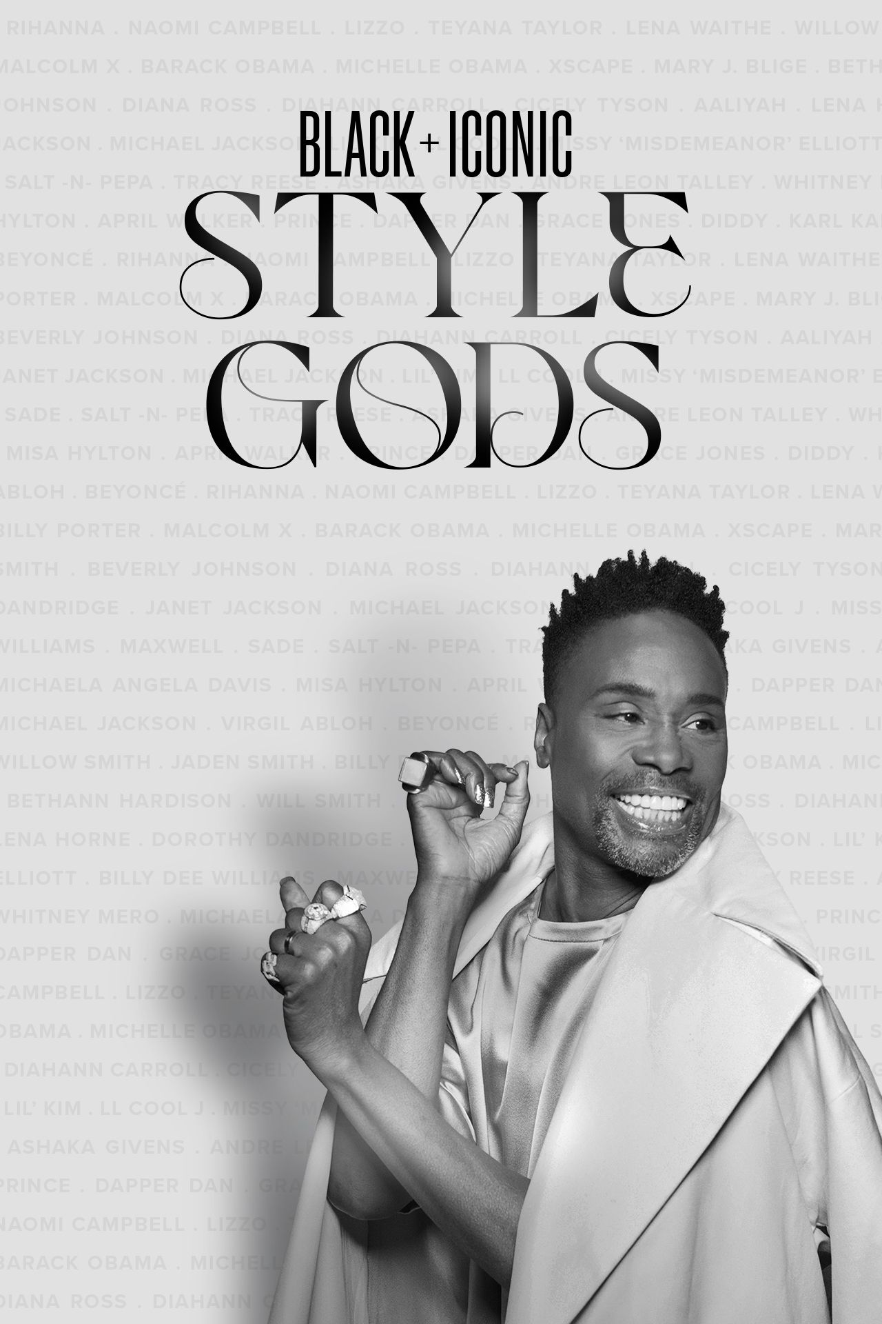 Black + Iconic: Style Gods