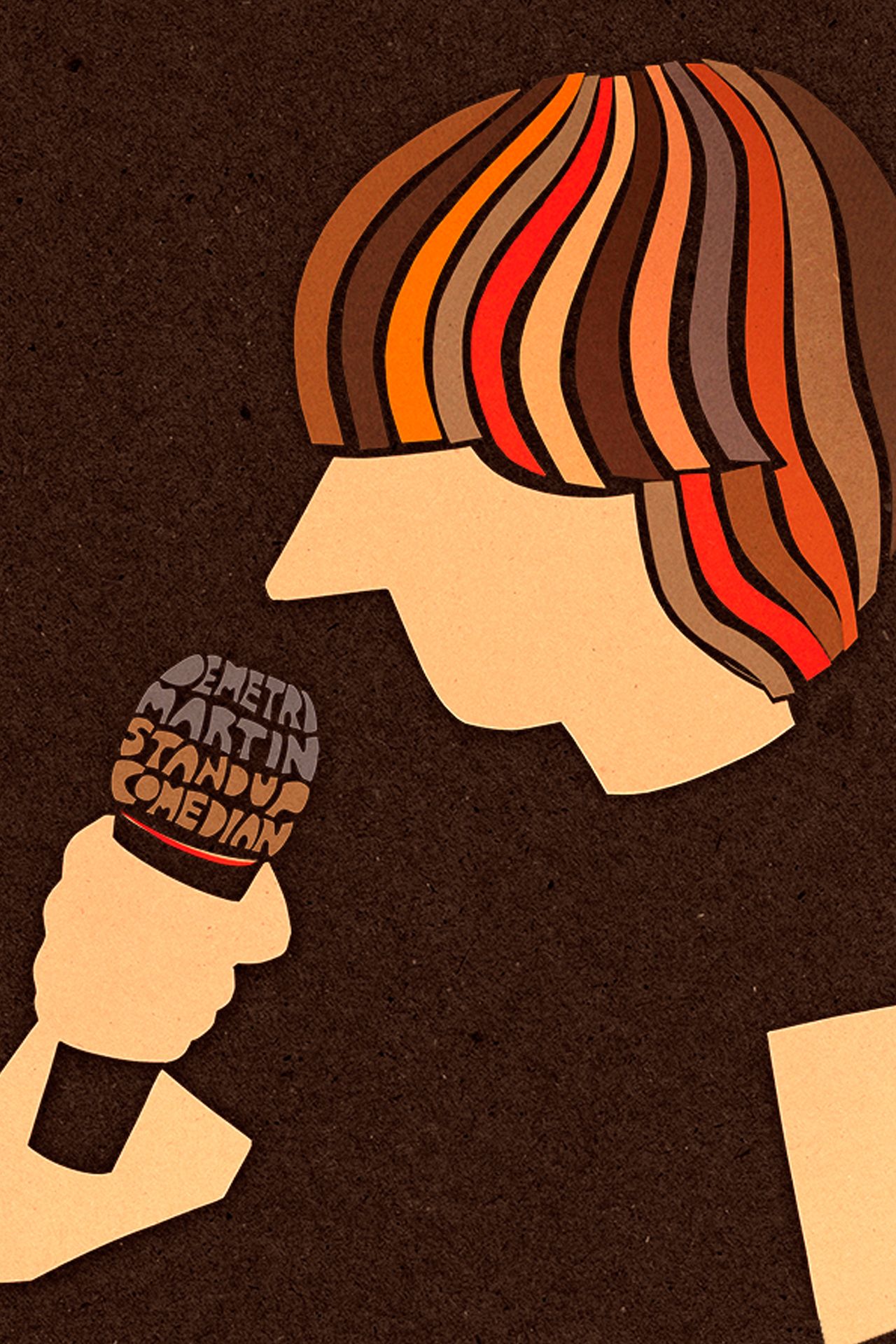 Demetri Martin. Standup Comedian.