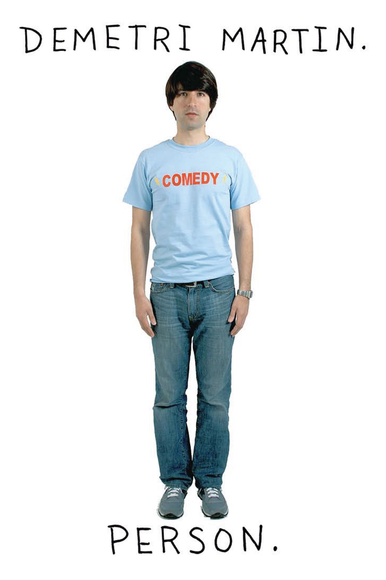 Demetri Martin. Person.