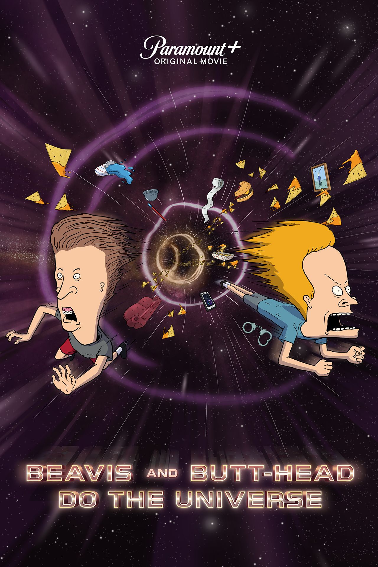Beavis and Butt-Head Do the Universe