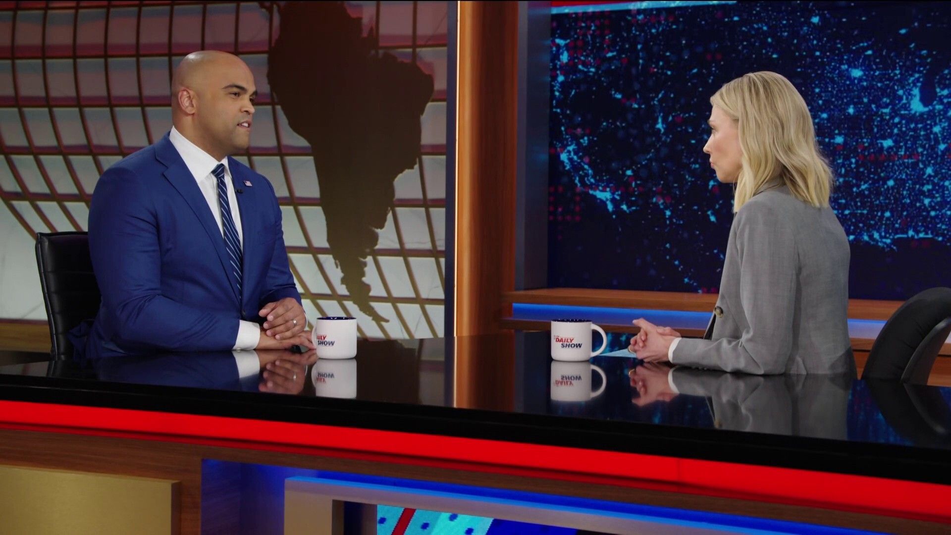 Colin Allred - Extended Interview - The Daily Show (Video Clip ...