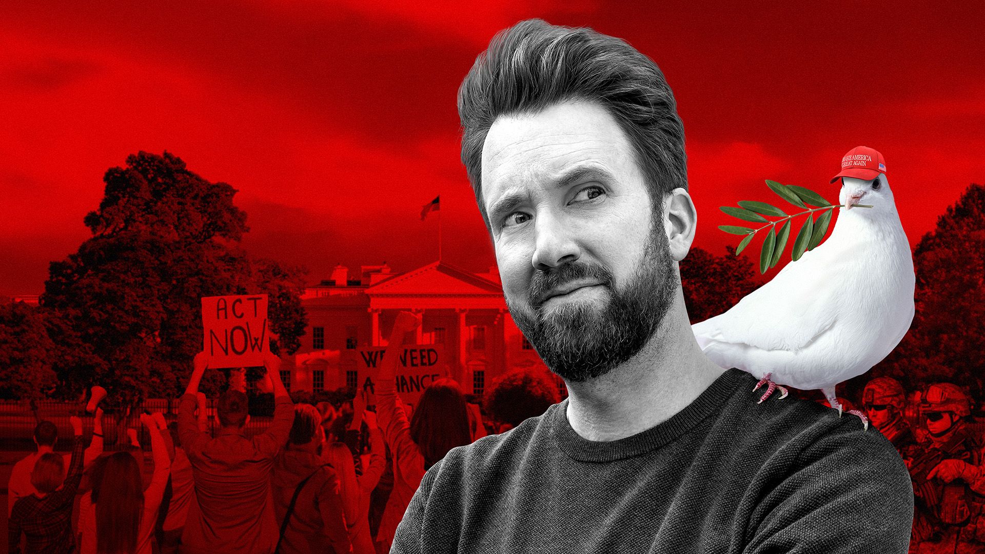 Jordan Klepper Fingers the Pulse: Give the Man a Prize