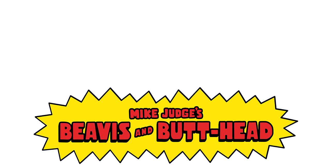 Mike Judge's Beavis & Butt-Head logo.