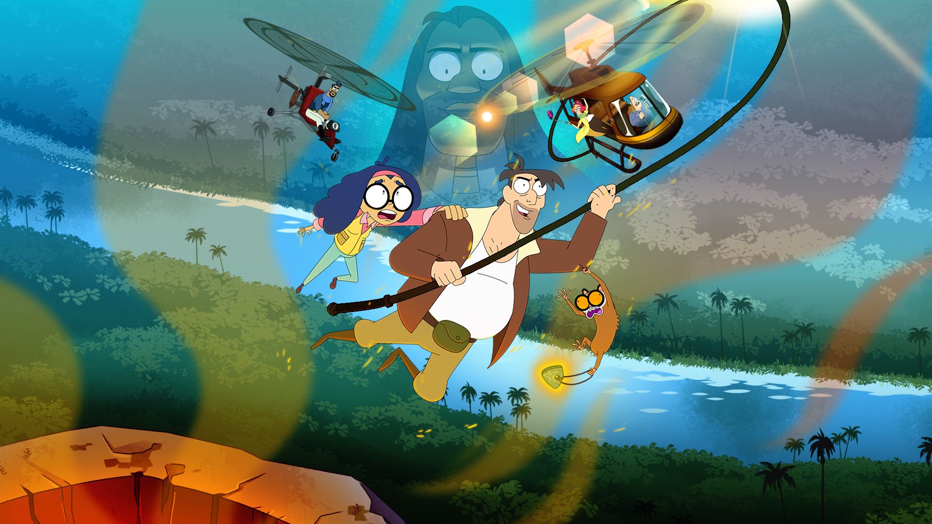 Digman! Season 2 imagery.