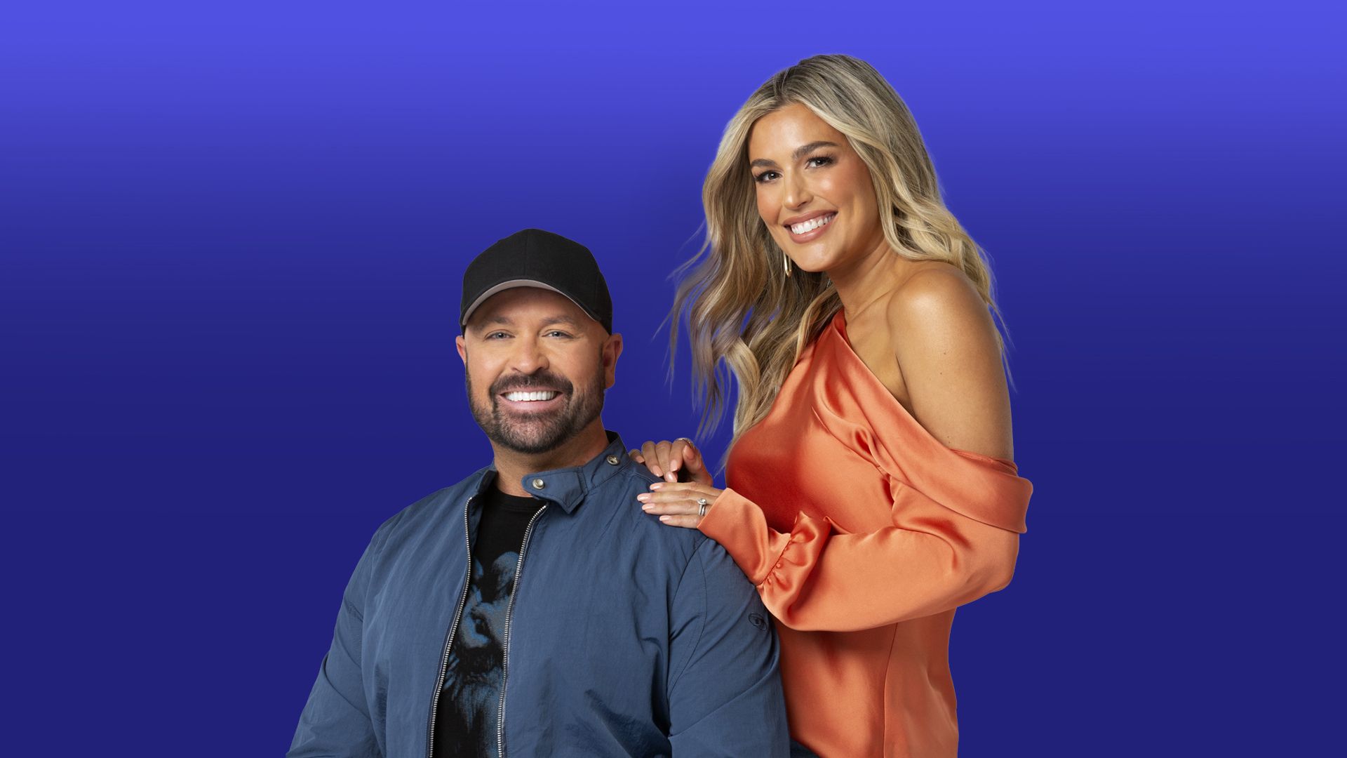 CMT Hot 20 Countdown hosts Cody Alan and Carissa Culiner.