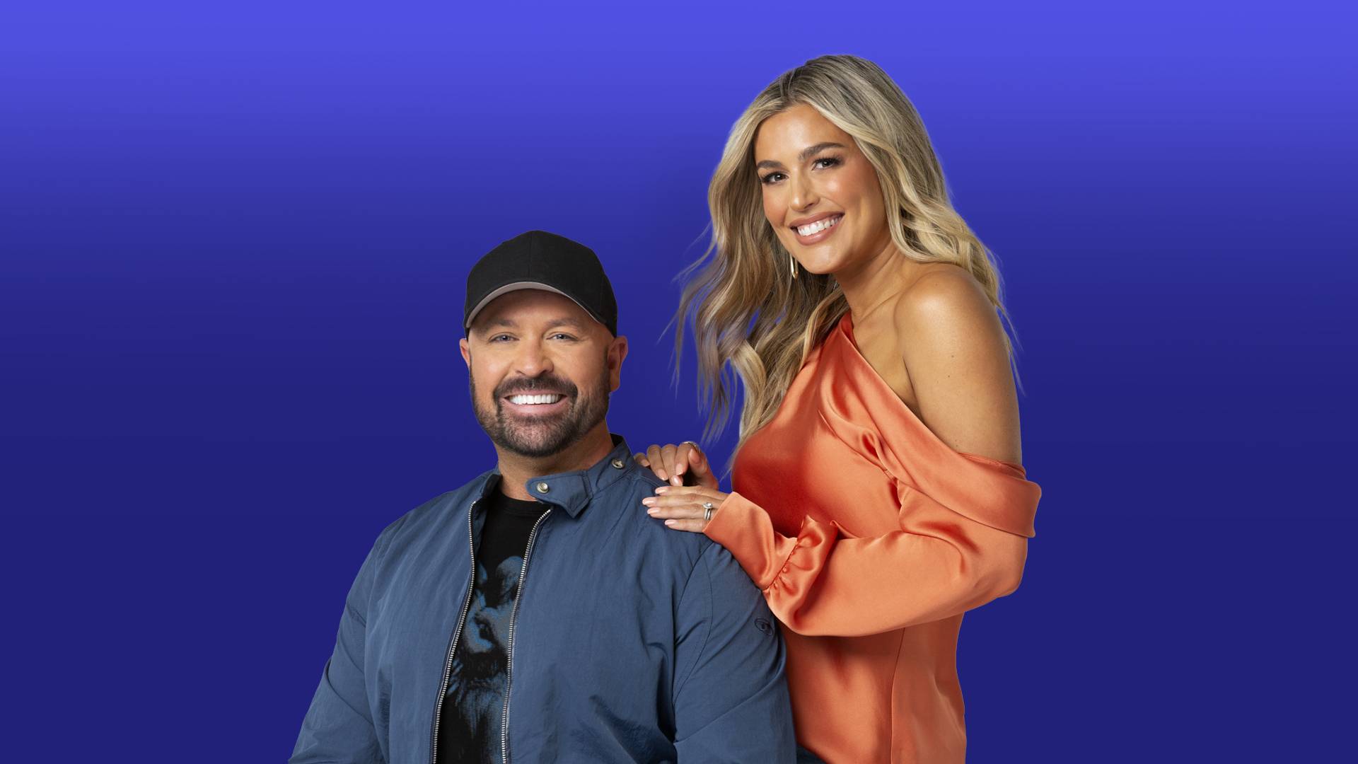 CMT Hot 20 Countdown hosts Cody Alan and Carissa Culiner.