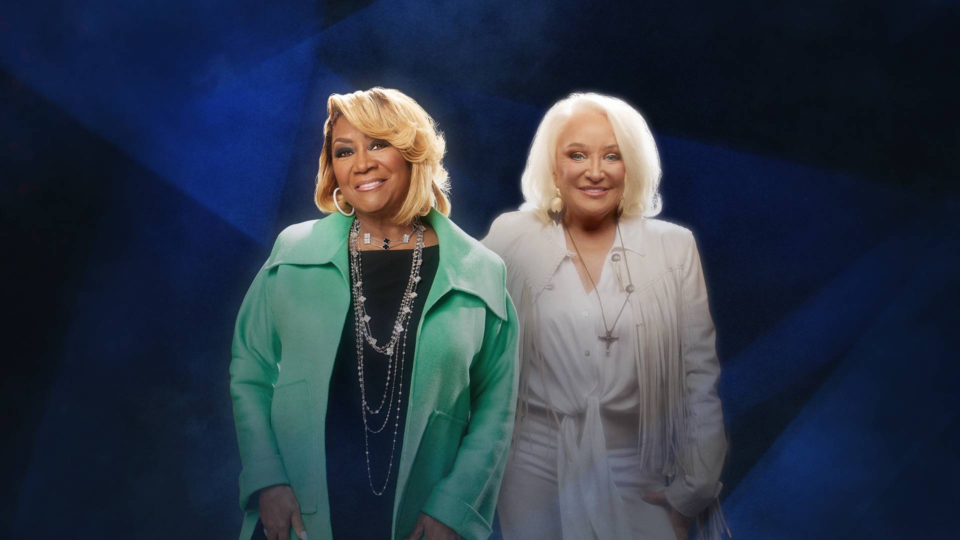 Patti Labelle and Tanya Tucker