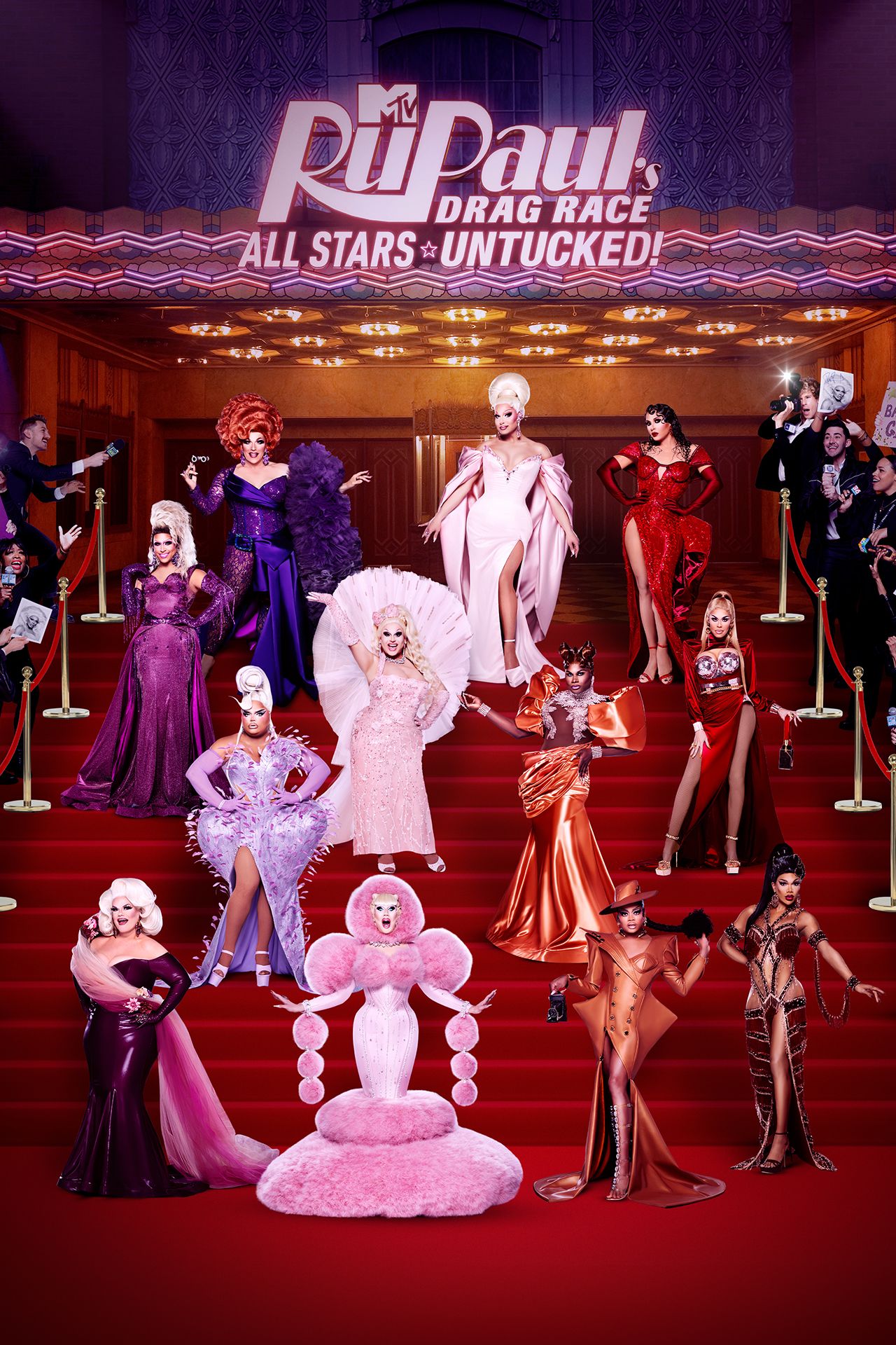 RuPaul's Drag Race All Stars: Untucked
