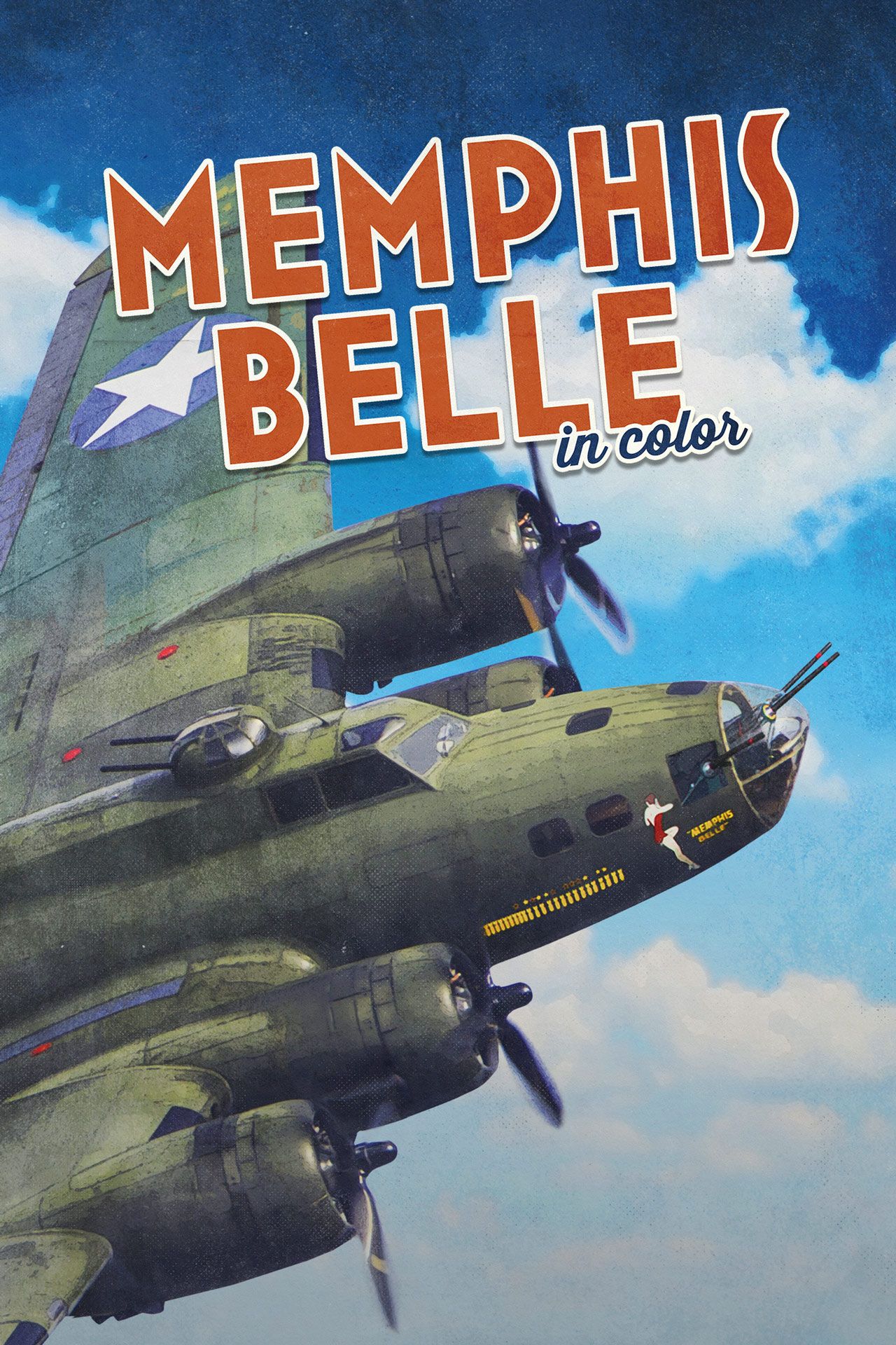 Memphis Belle in Color