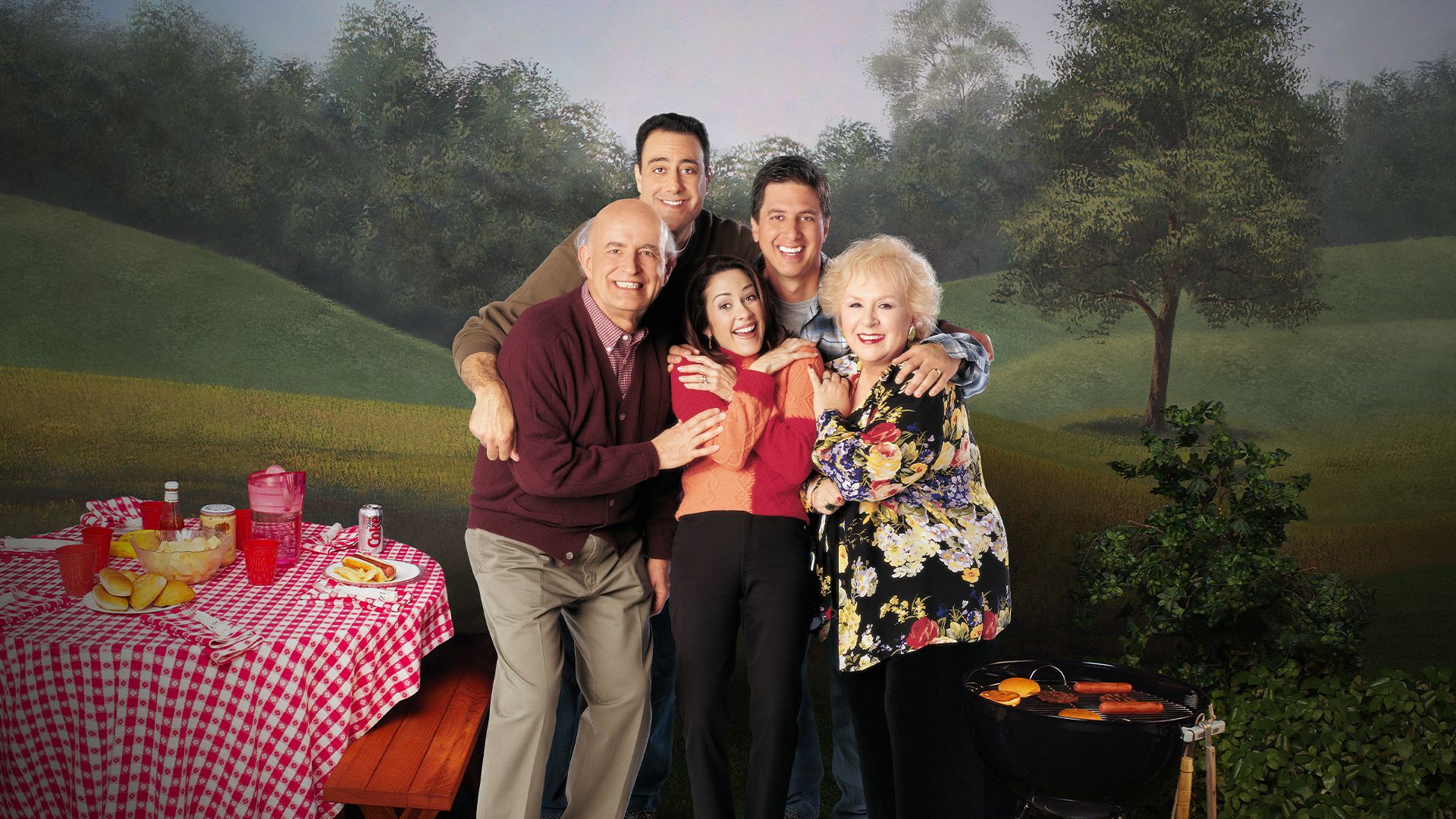 The cast of Everybody Loves Raymond